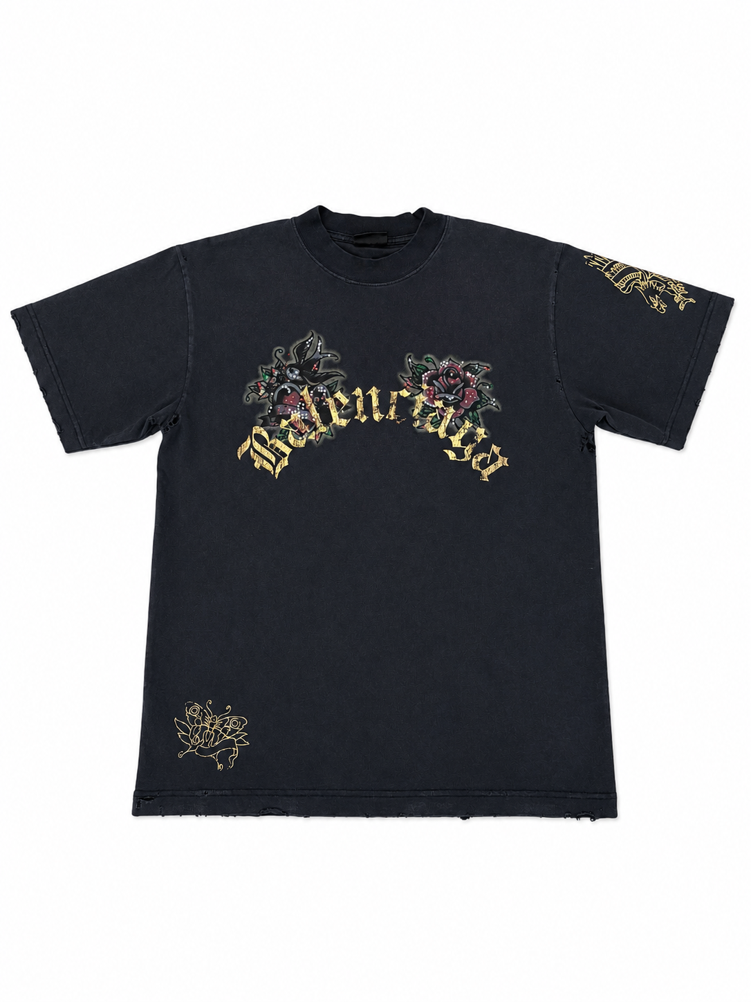 Balenciaga Tacky Tattoo T-Shirt (Size S)