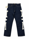 Kapital “Bone” Blue Jeans 12.5oz Pants (Size 38)