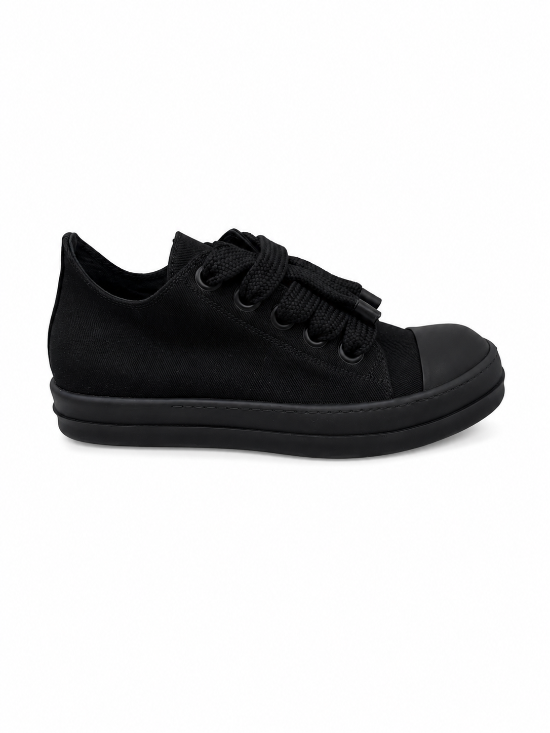 Rick Owens Ramones Jumbo Lace Low (Size 45)