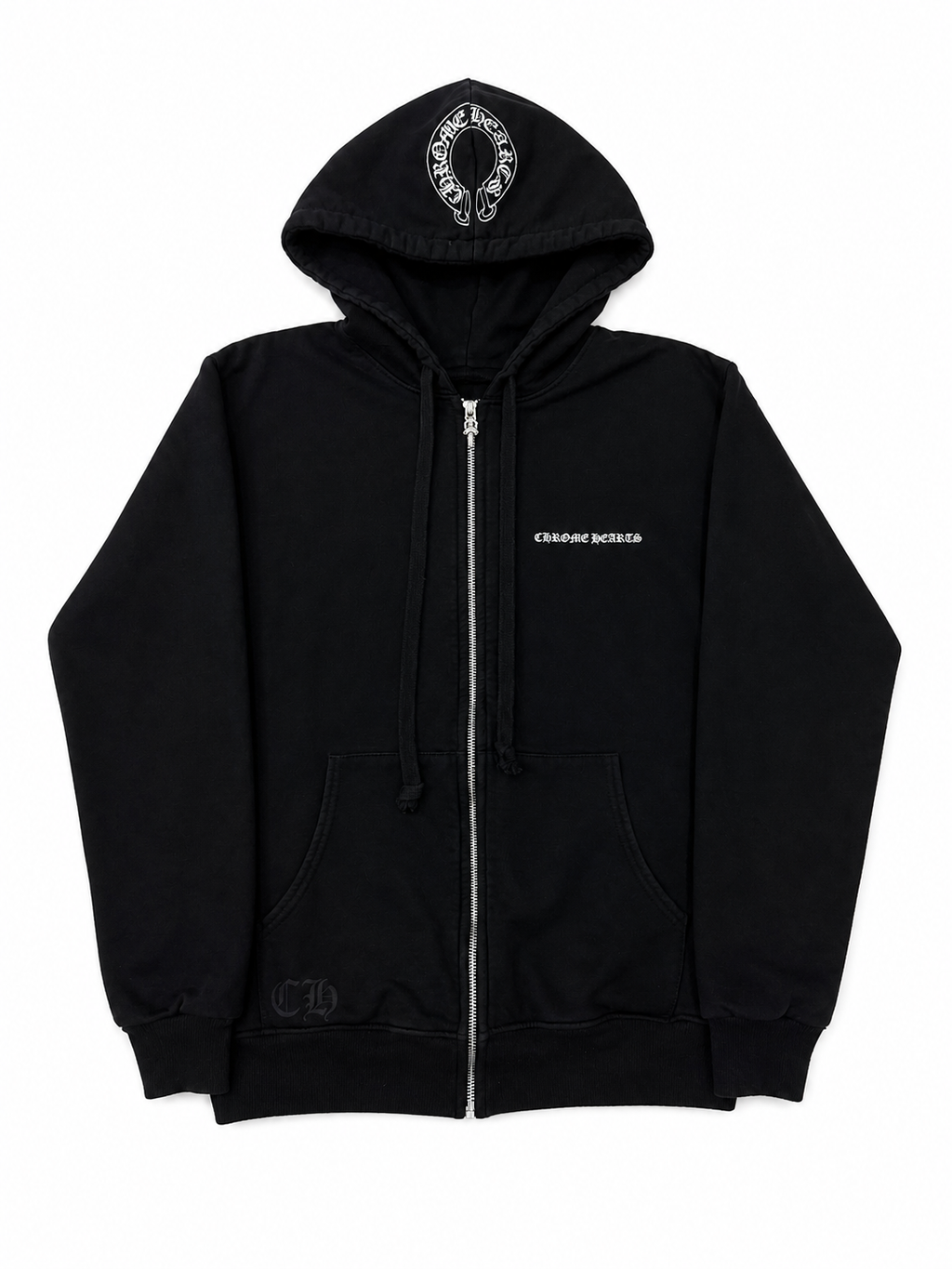 Chrome Hearts “Malibu” Exclusive Zip Hoodie (Size M)