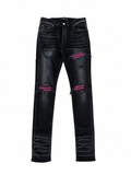 Amiri Mx1 Pink Patch (Size 31)