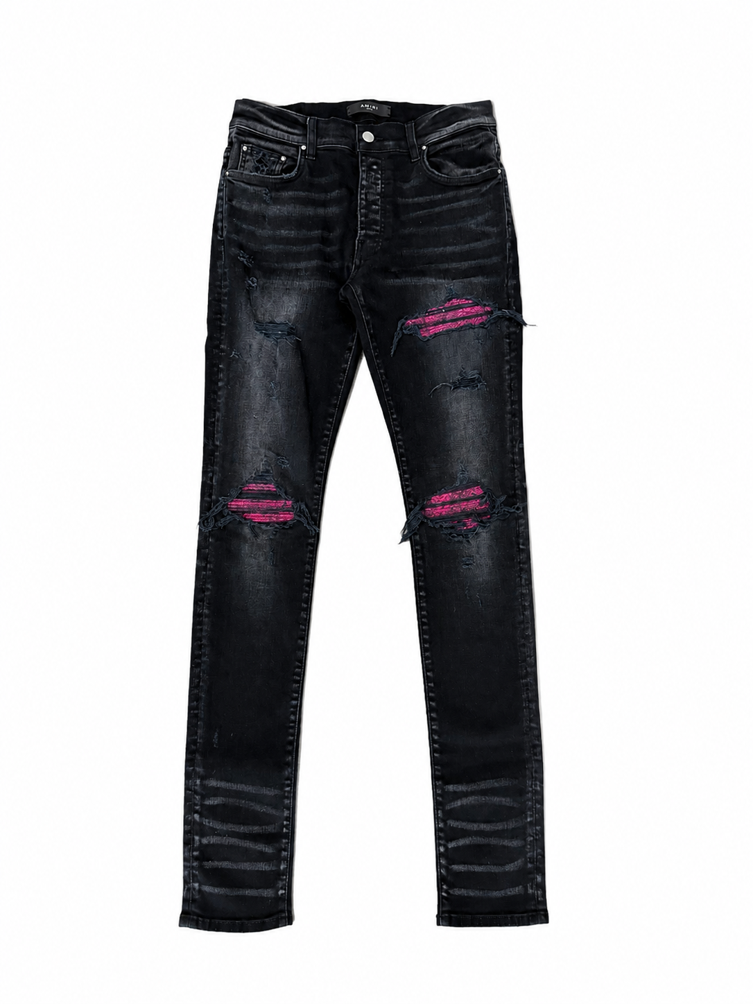 Amiri Mx1 Pink Patch (Size 31)