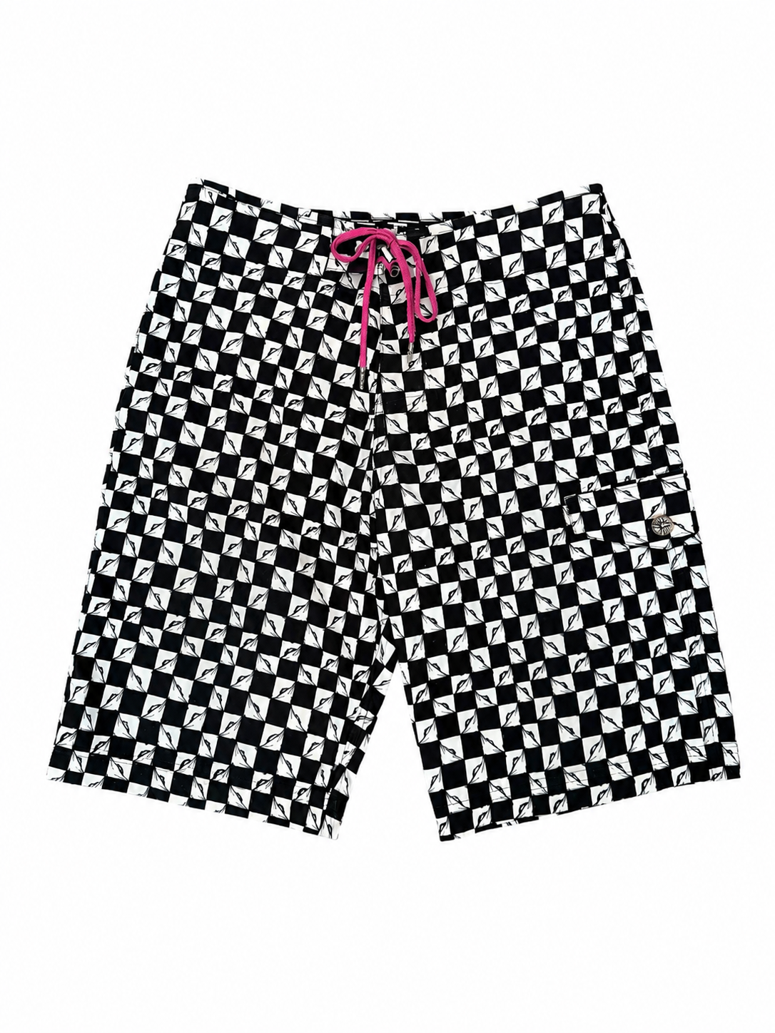 Chrome Hearts Matty Boy 99 Eyes Swim Shorts (Size 33)