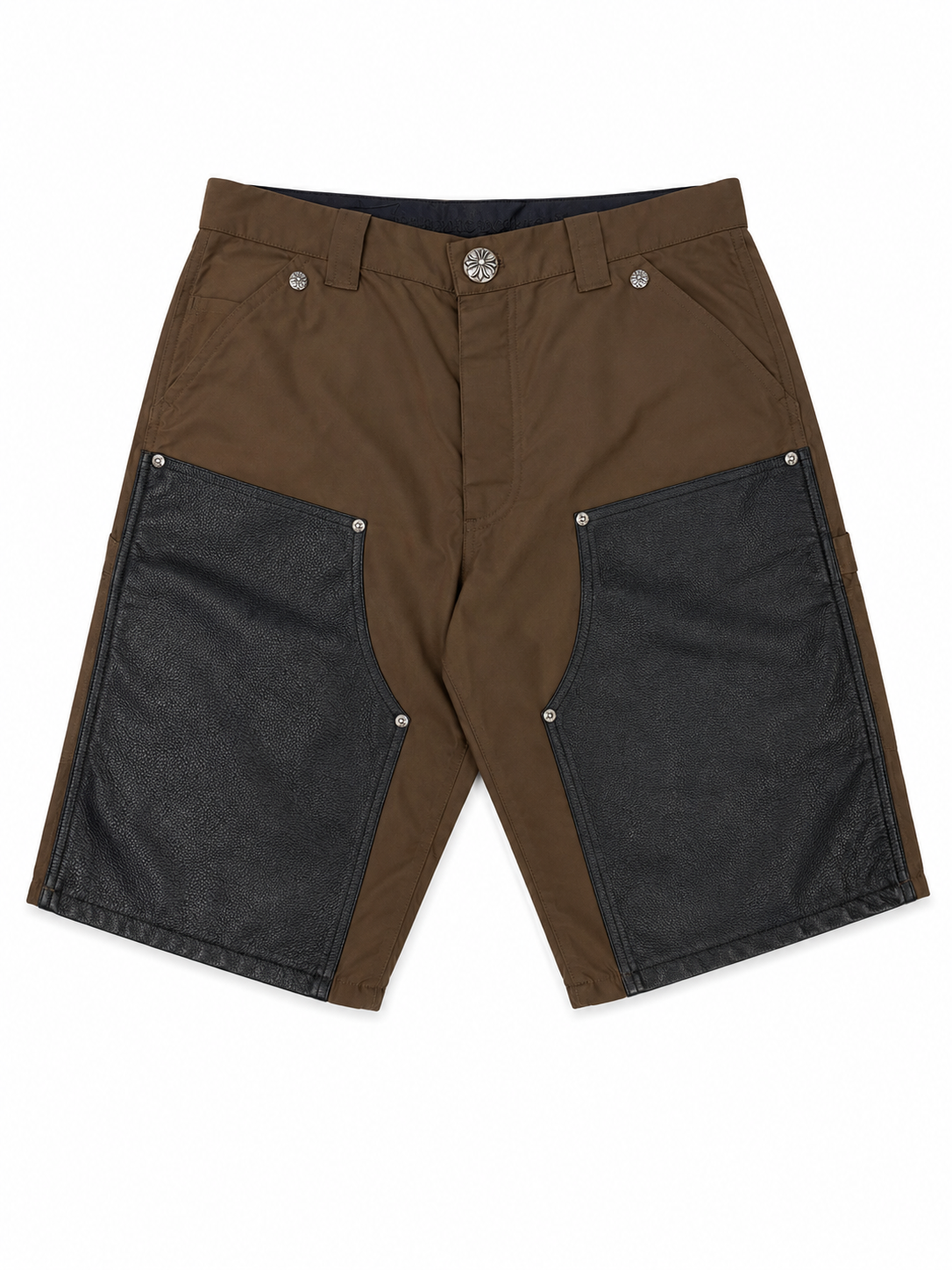 Chrome Hearts Brown/Pink Carpenter Shorts (Size 31)