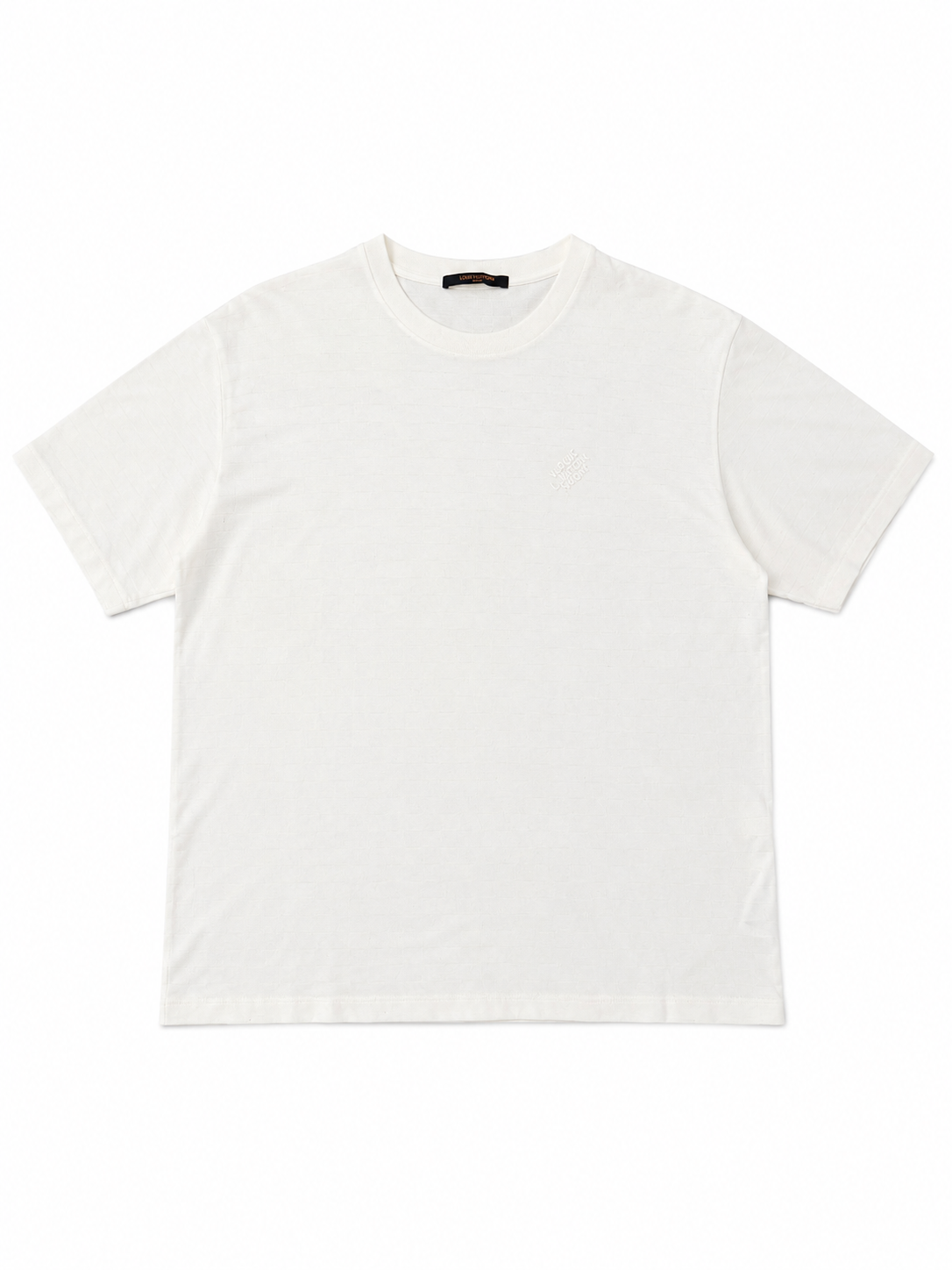 Louis Vuitton Damier Cotton Pique T-Shirt (Size XL)