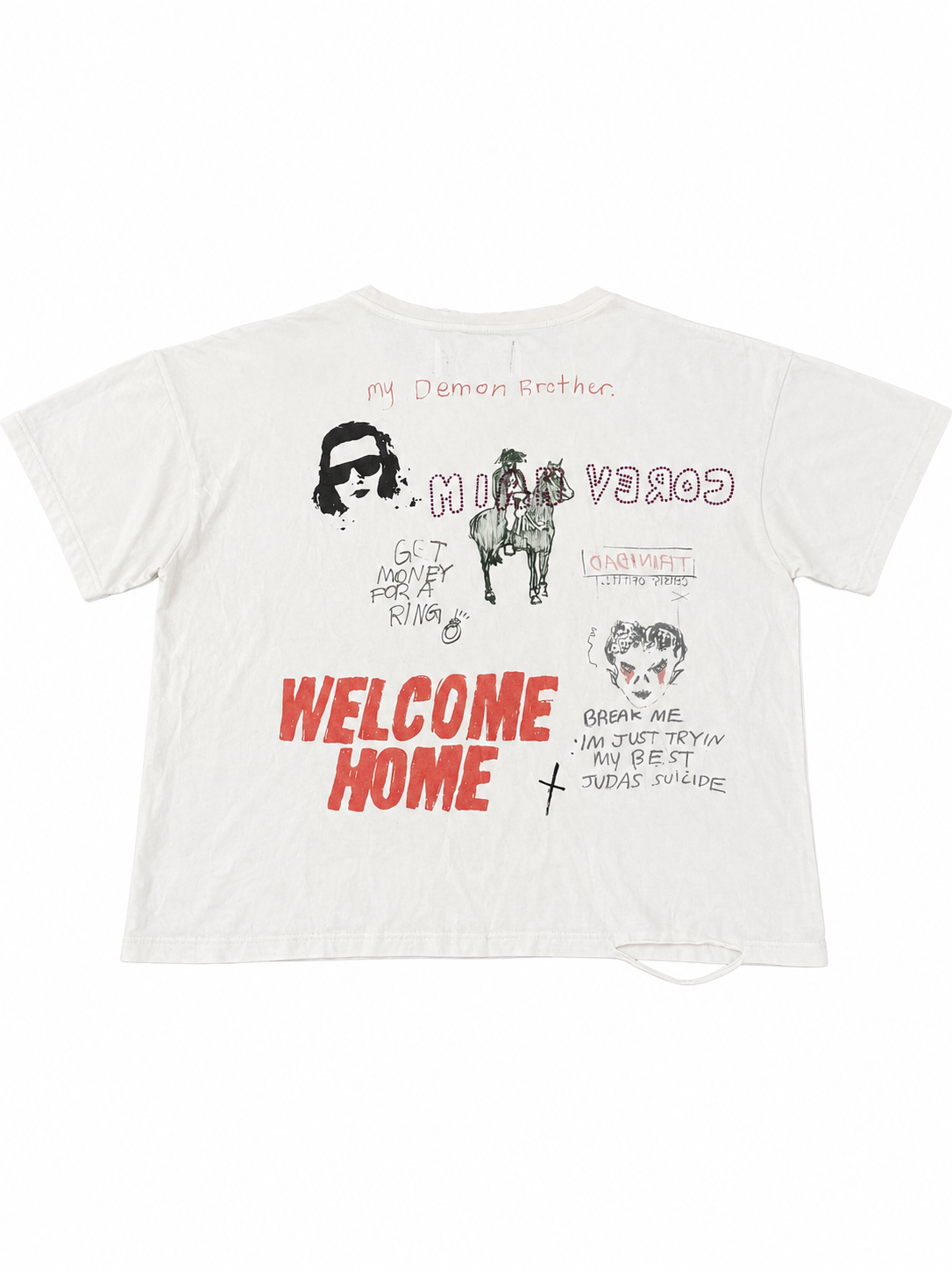 Paly Hollywood “Bad Luck” T-Shirt (Size M)