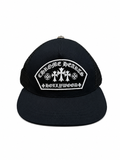 Chrome Hearts “King Taco” Patch Trucker Hat