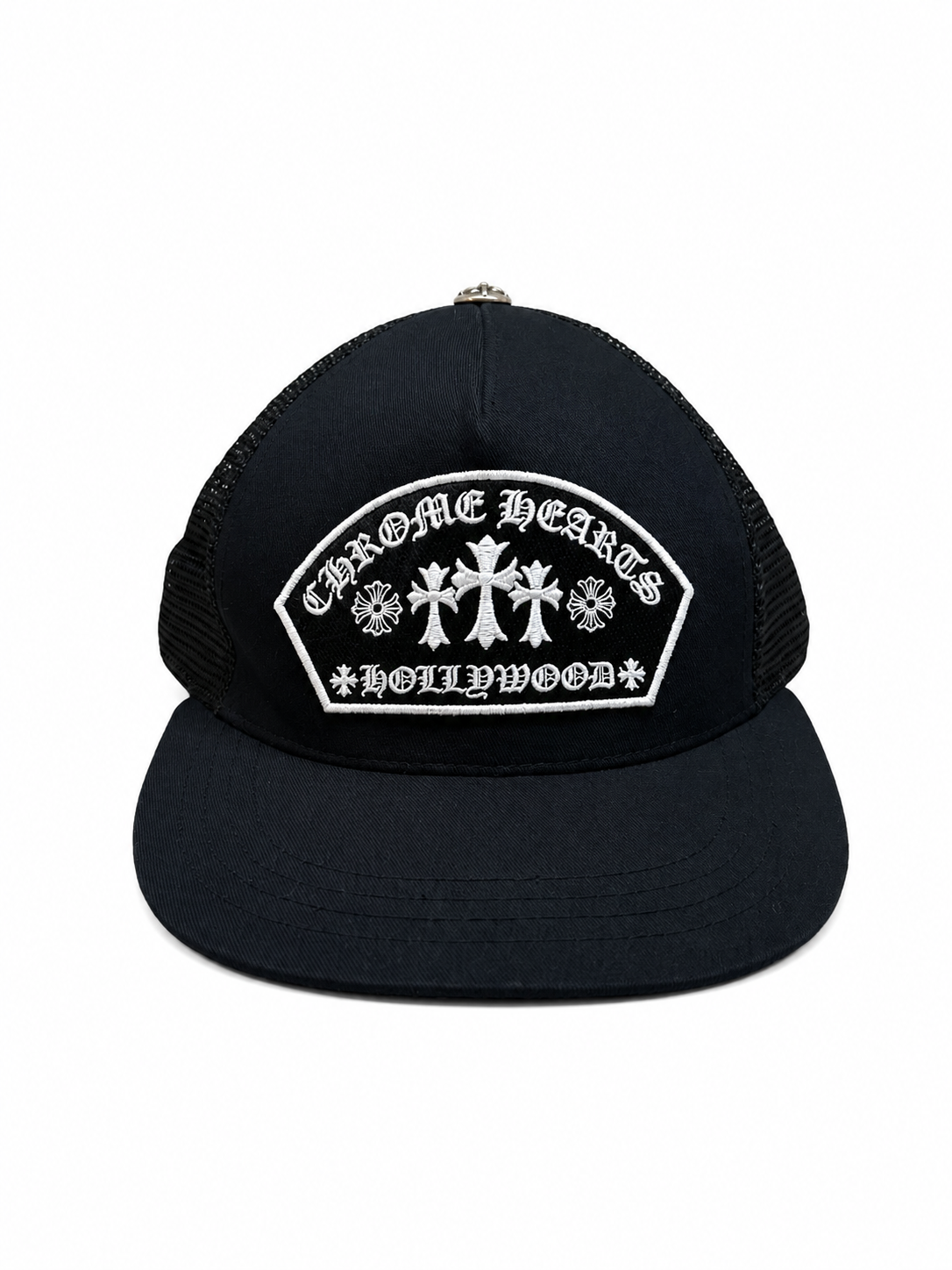 Chrome Hearts “King Taco” Patch Trucker Hat