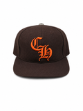 Chrome Hearts “CH” Brown/Orange Baseball Hat