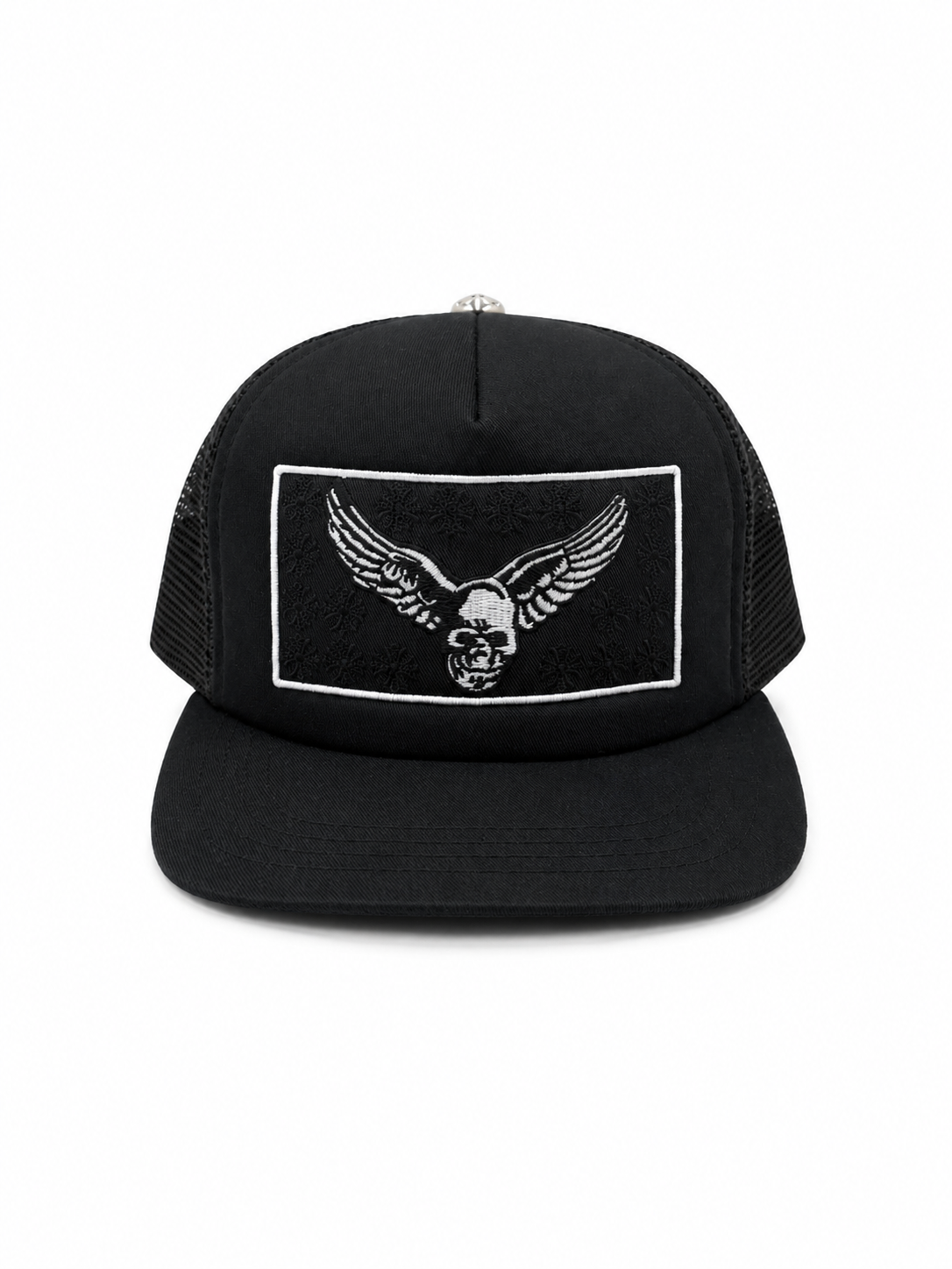 Chrome Hearts Yung Blud “Foti x Aerosmith” Trucker Hat