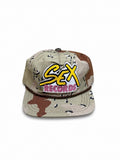 Chrome Hearts “Sex Records” Gunslinger Hat