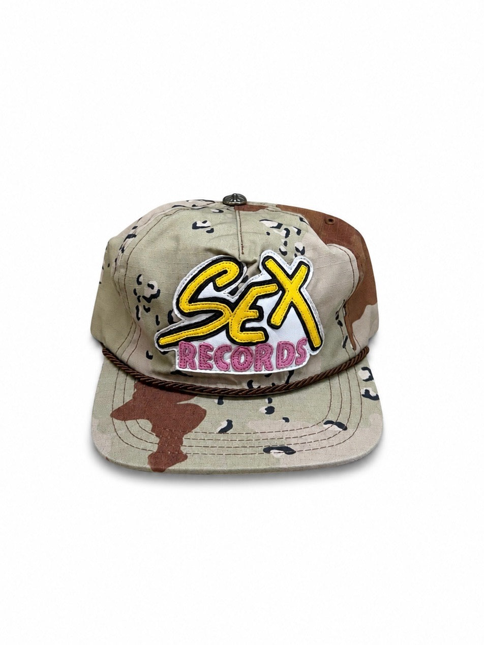 Chrome Hearts “Sex Records” Gunslinger Hat