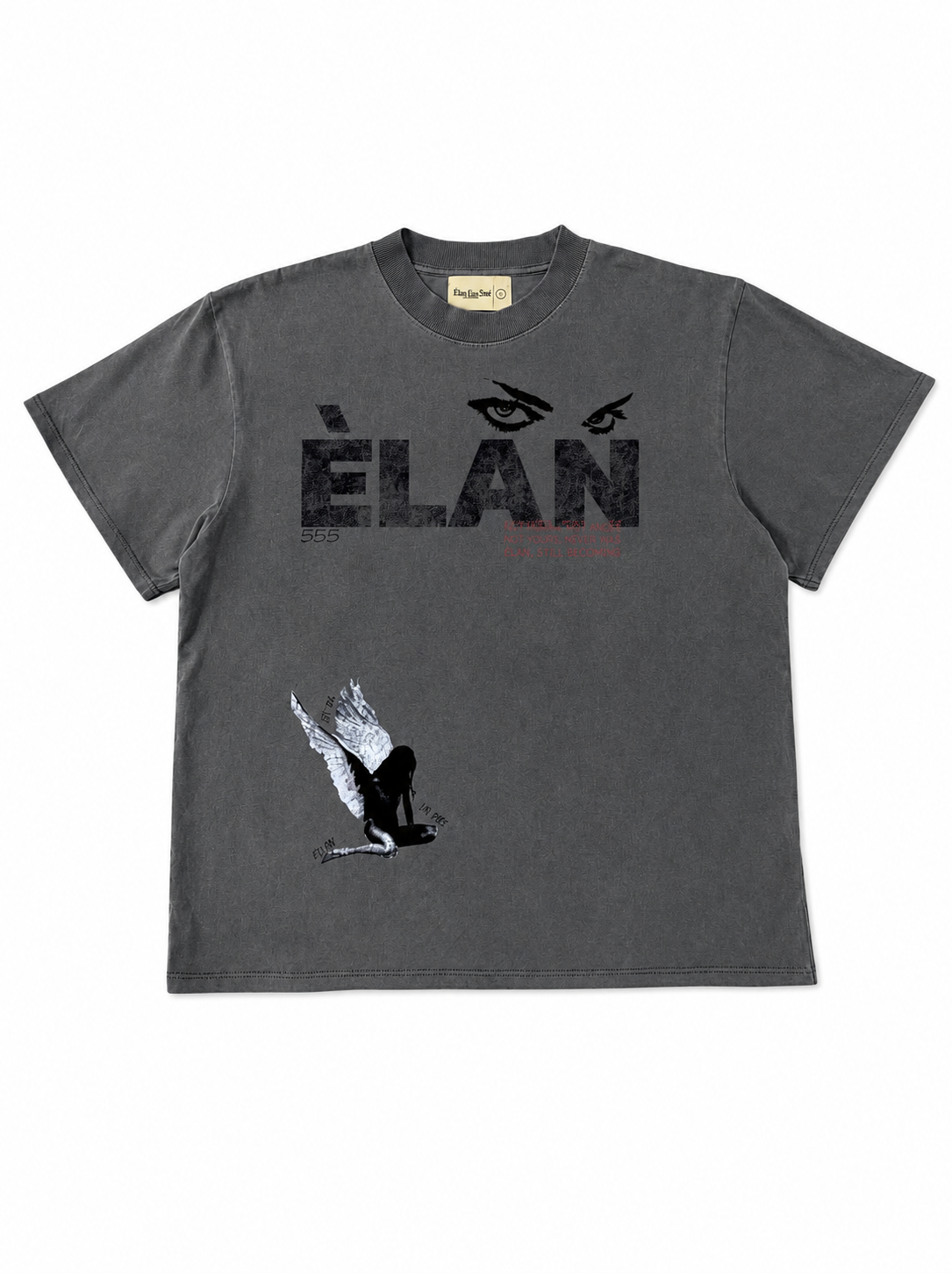 ÈLAN “Angel Eyes” T-Shirt (Size S)