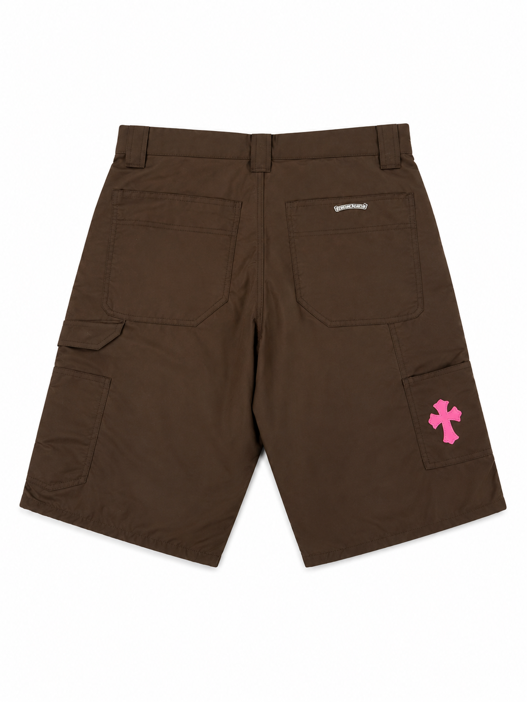 Chrome Hearts Brown/Pink Carpenter Shorts (Size 31)