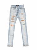 Amiri Plaid Thrasher Jean (Size 28)