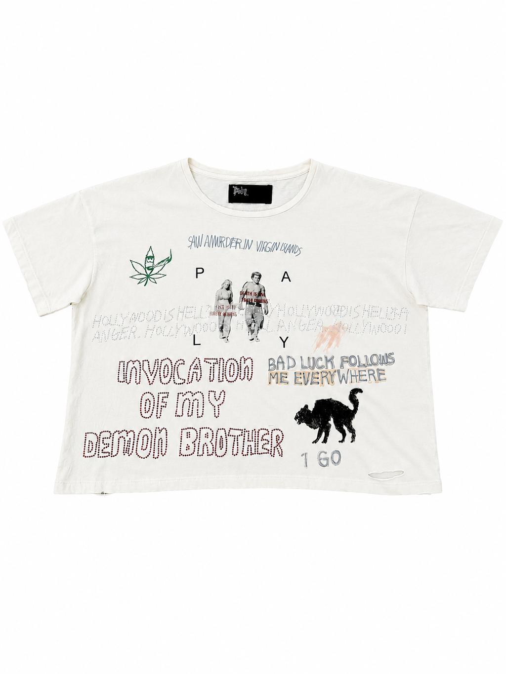 Paly Hollywood “Bad Luck” T-Shirt (Size M)