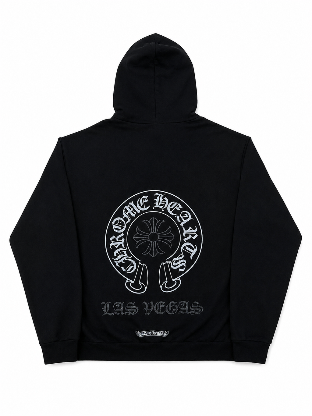 Chrome Hearts “Las Vegas” 20th Anniversary Horseshoe Hoodie (Size XL)