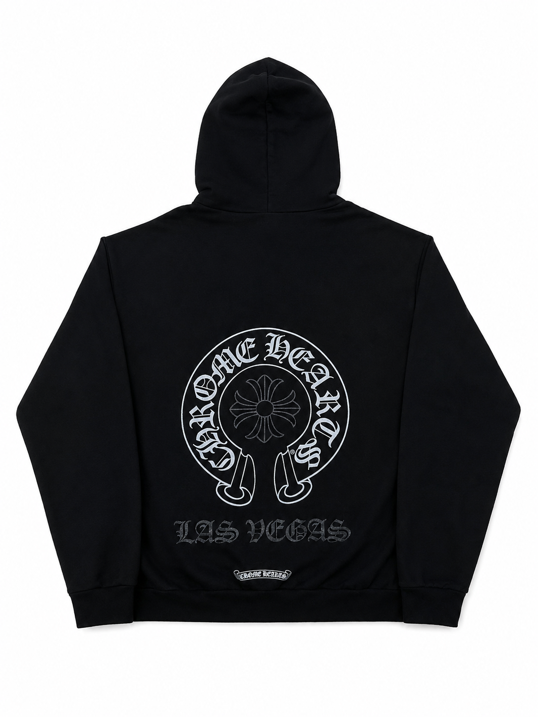 Chrome Hearts “Las Vegas” 20th Anniversary Horseshoe Hoodie (Size XL)