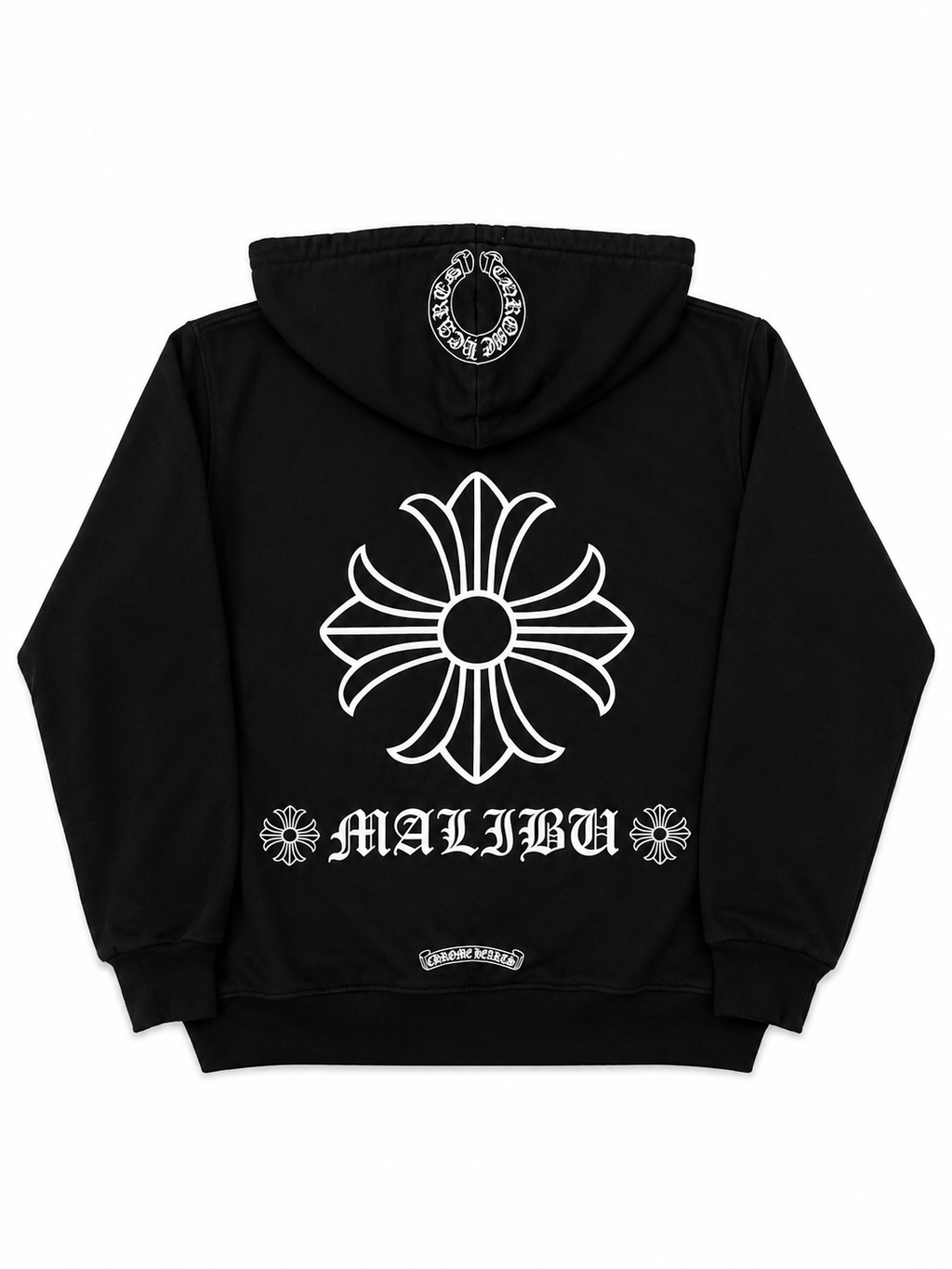 Chrome Hearts “Malibu” Exclusive Zip Hoodie (Size M)