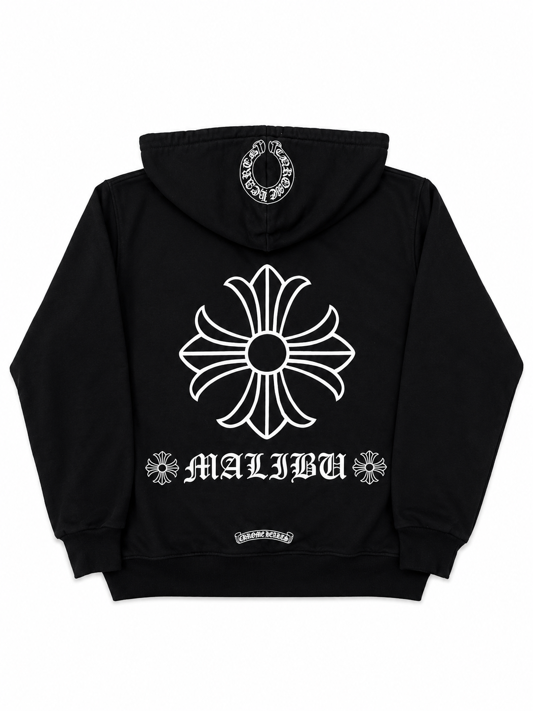 Chrome Hearts “Malibu” Exclusive Zip Hoodie (Size M)