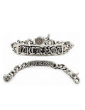 Chrome Hearts “FUCK YOU” Fancy CubanLink Bracelet