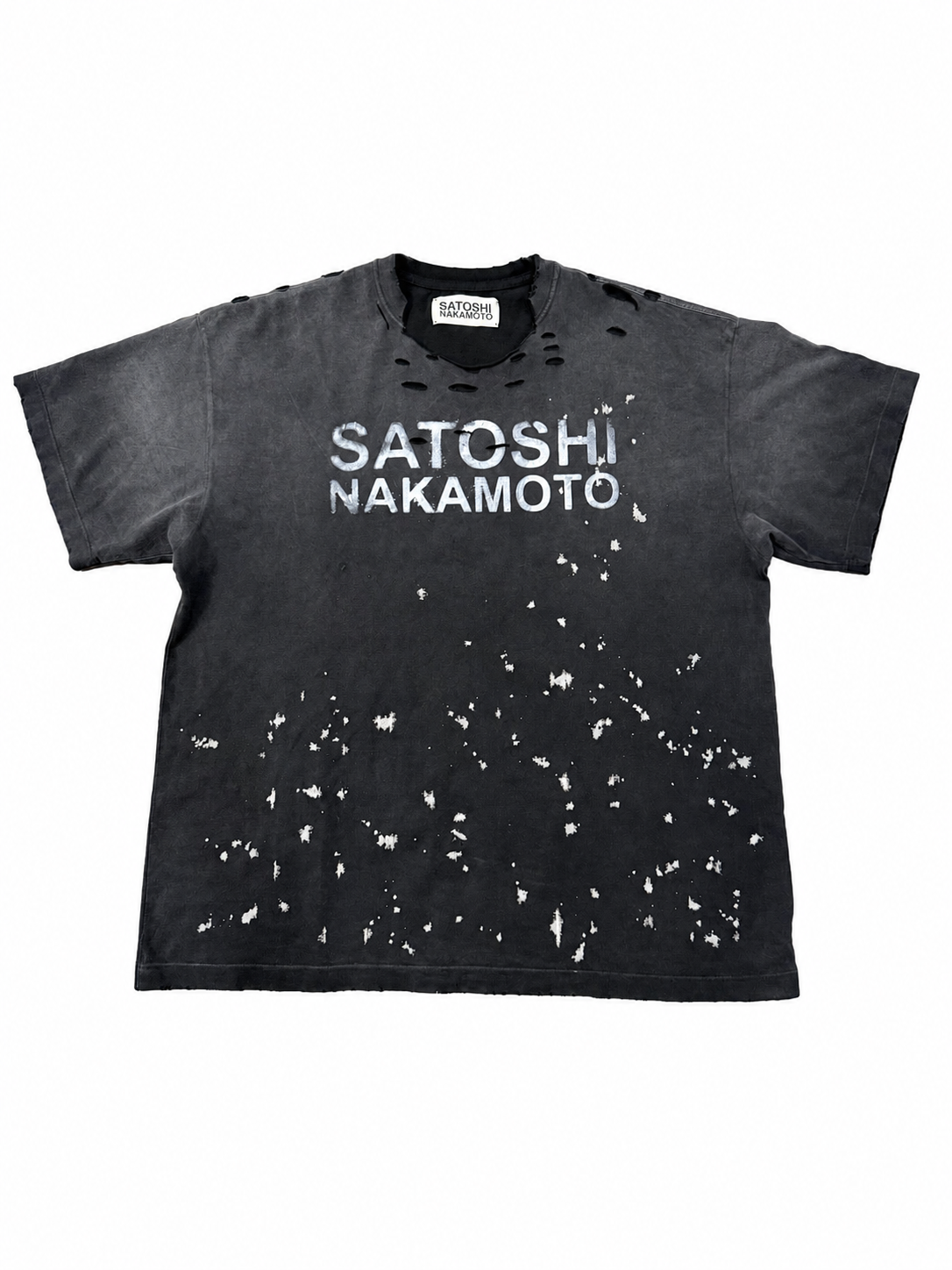 Satoshi Nakamoto (Size XL) Luke Tee