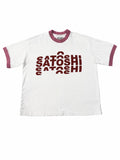 Satoshi Nakamoto “Ringer” Tee (Size L)