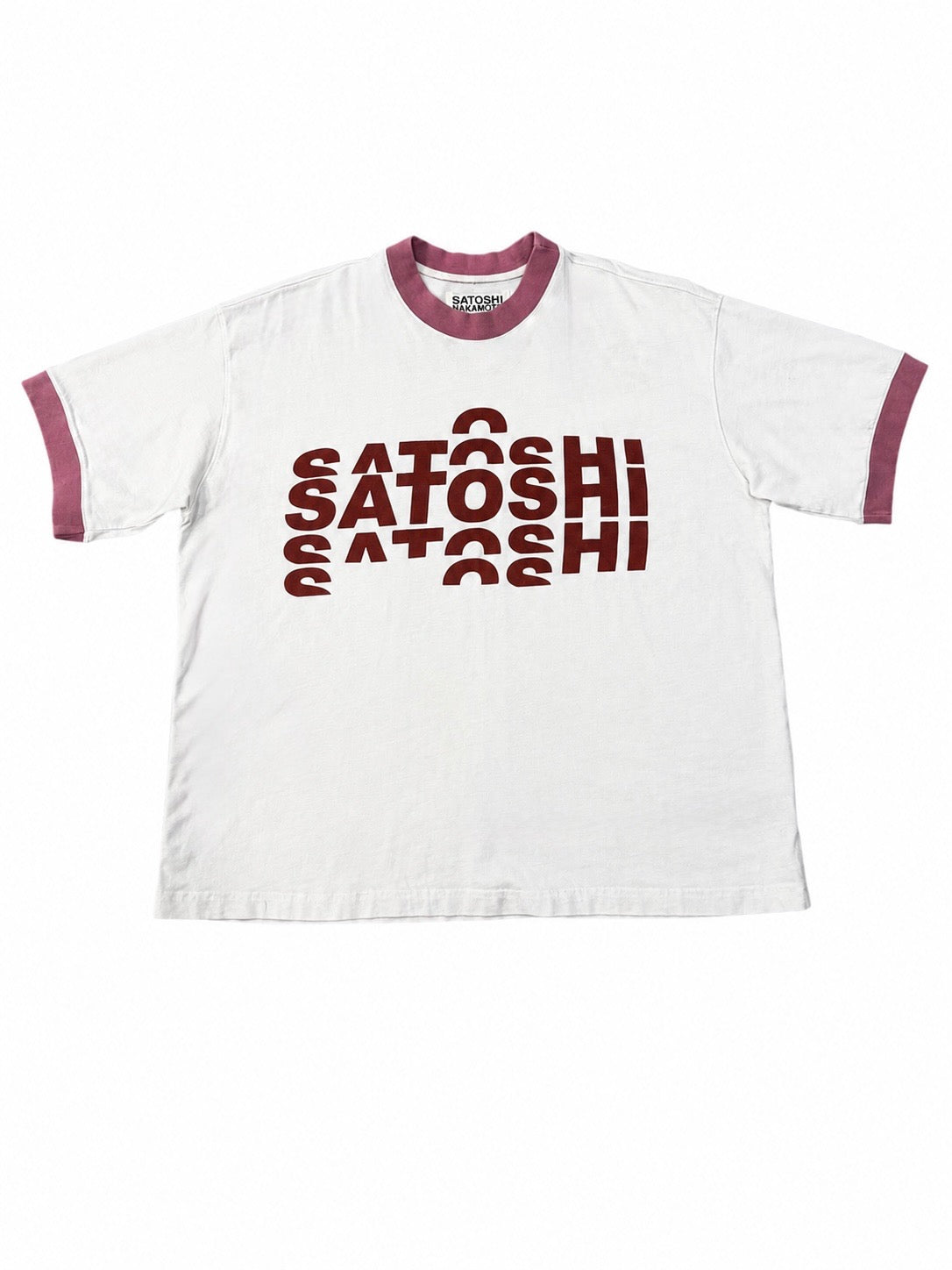 Satoshi Nakamoto “Ringer” Tee (Size L)