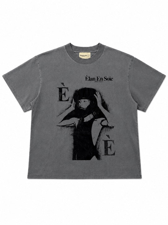 ÈLAN “Moto Helmet” T-Shirt (Size S)