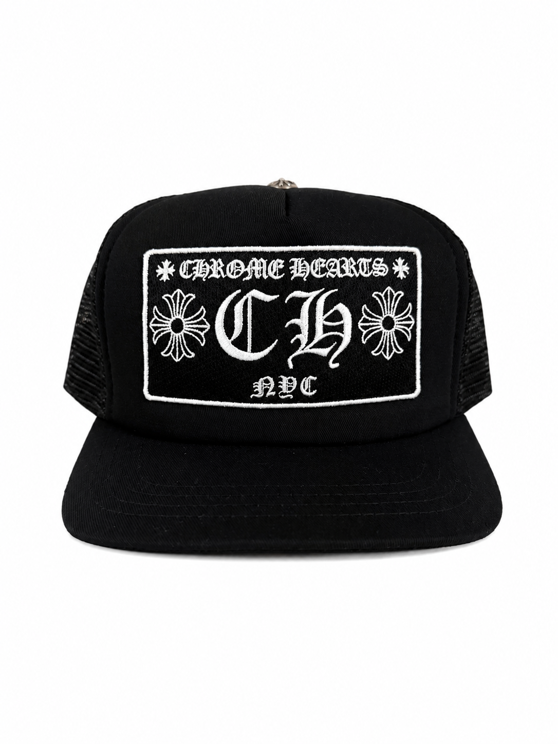 Chrome Hearts “NYC” Trucker Hat