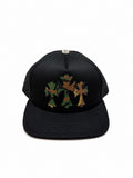Chrome Hearts “Camo Cross” Trucker Hat