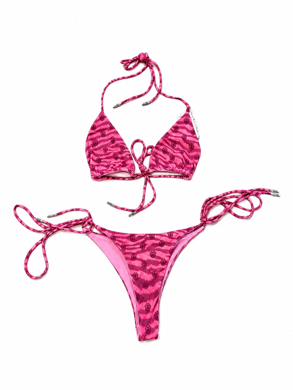 Chrome Hearts Bikini “Pink Cheetah” (Size L)