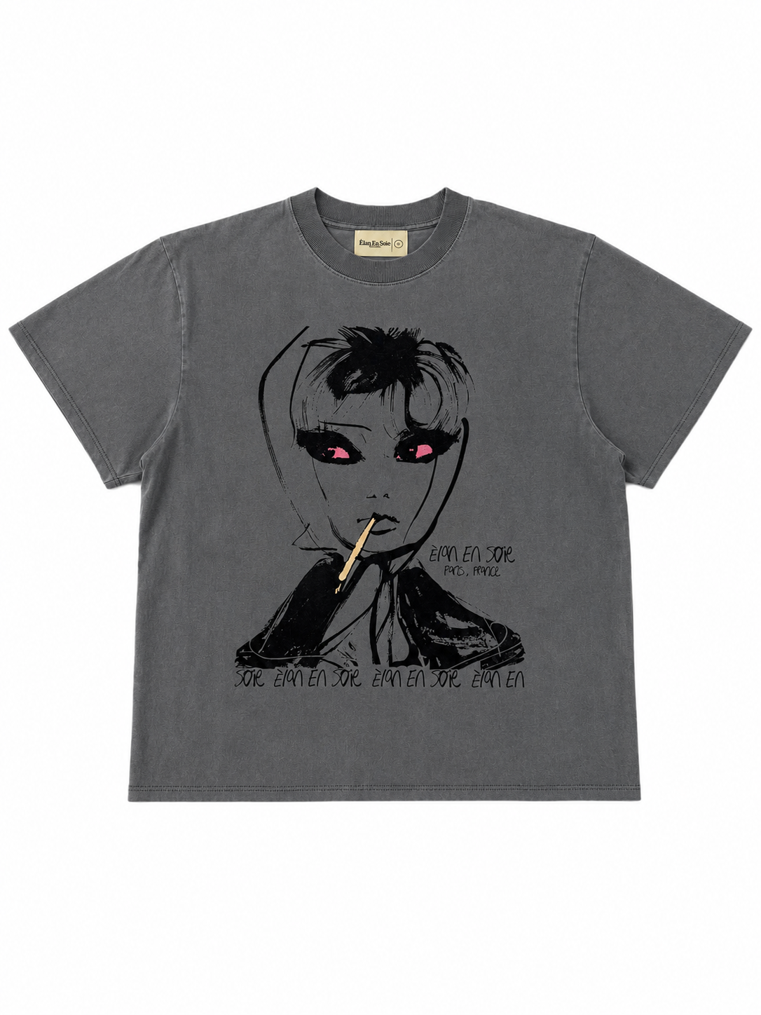 ÈLAN “She’s High” T-Shirt (Size S)
