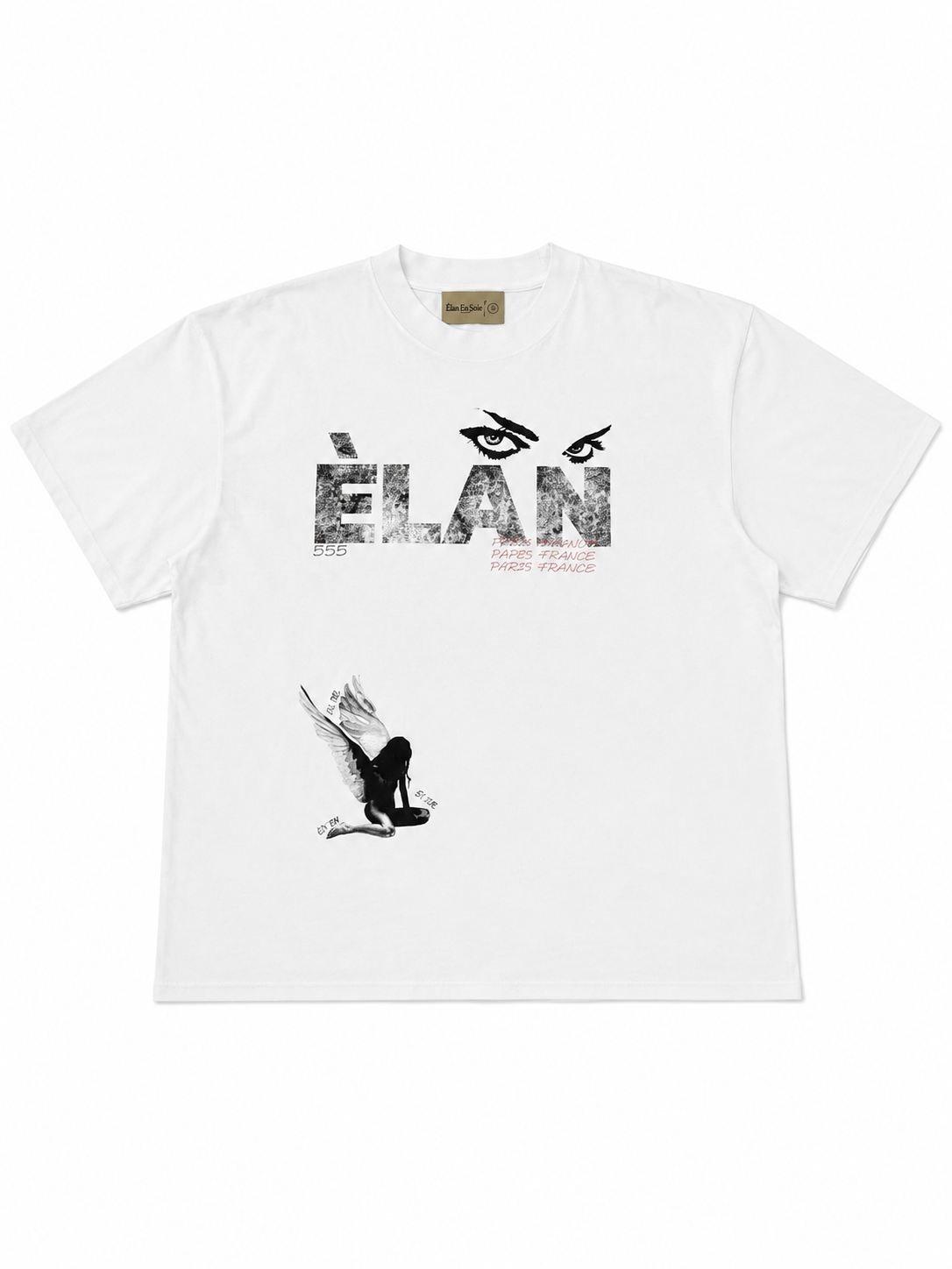 ÈLAN “Angel Eyes” T-Shirt (Size L)