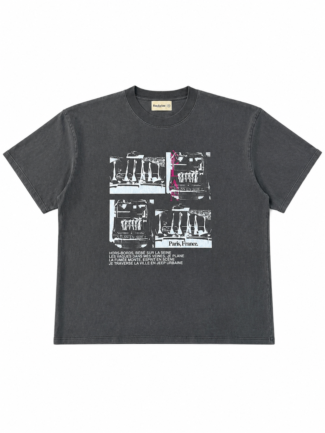 ÈLAN “Boat Life” T-Shirt (Size M & XL)