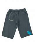 ÈLAN “Tiffany Patch” Grey Long Shorts (Size L)