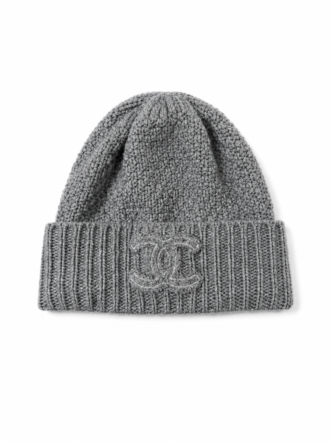 Chanel Cashmere CC Beanie