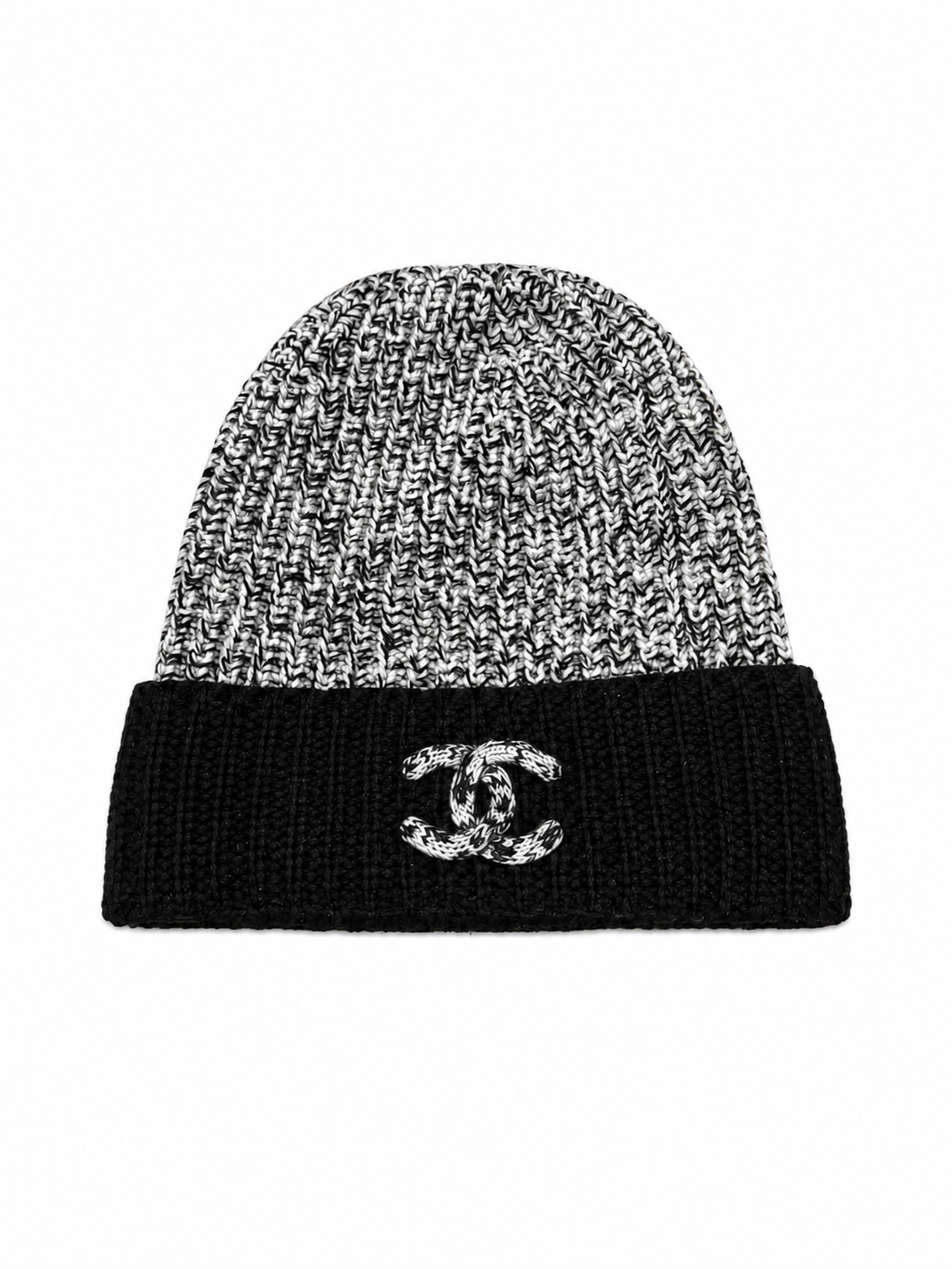 Chanel Cashmere CC Beanie