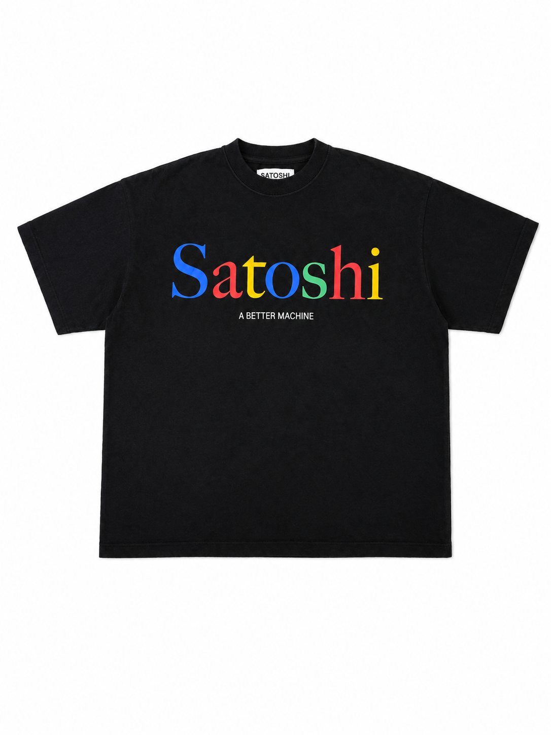 Satoshi Nakamoto “Search Engine” Tee (Size L)