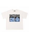 Satoshi Nakamoto “A Lot On My Mind” Tee (Size L)
