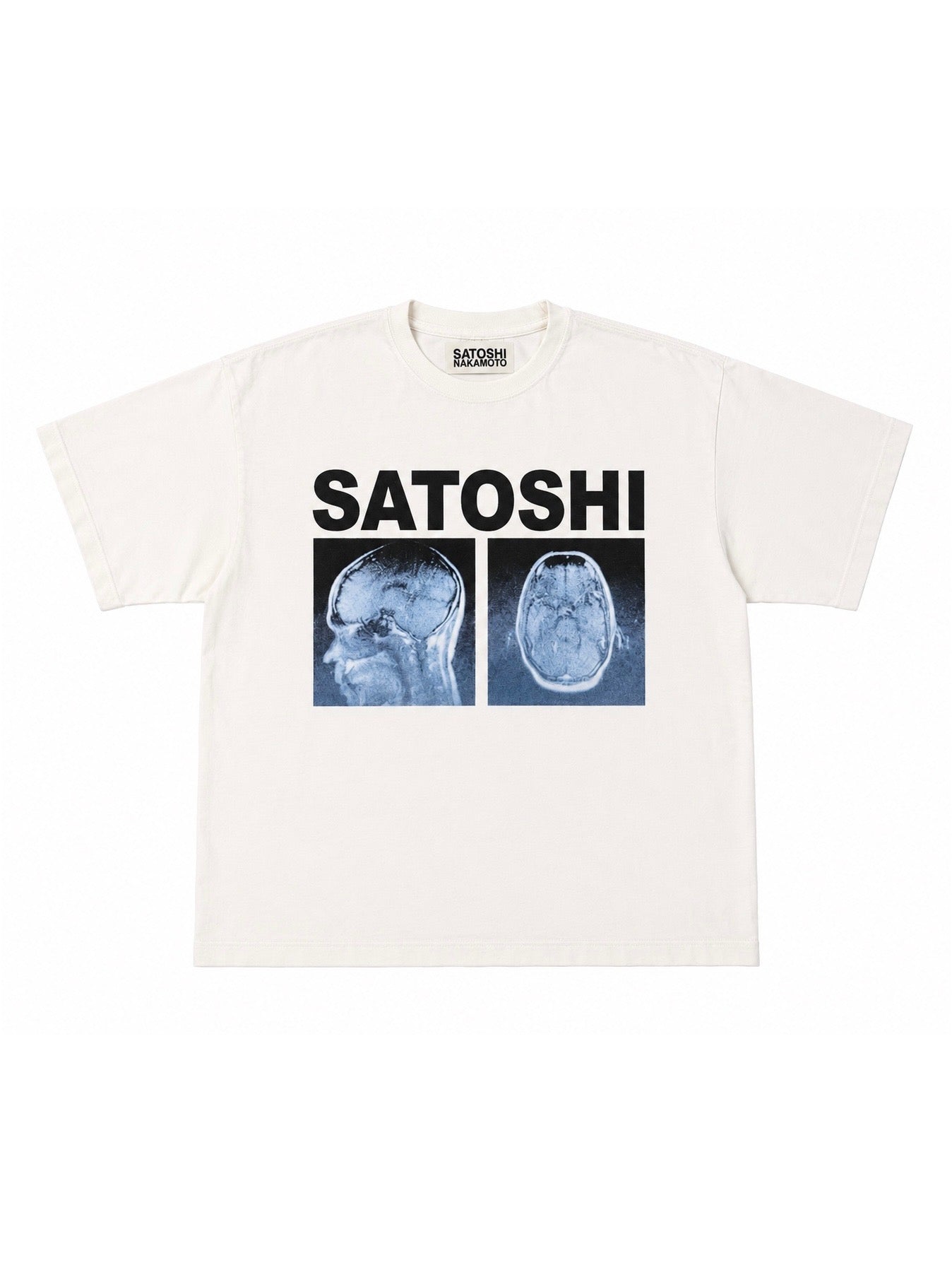 Satoshi Nakamoto “A Lot On My Mind” Tee (Size L)