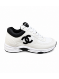Chanel CC Logo Low Top Trainer (Size 40)