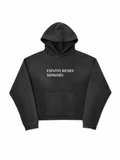 Enfants Riches Déprimés “Thrashed” Distressed Logo Hoodie (Size M)