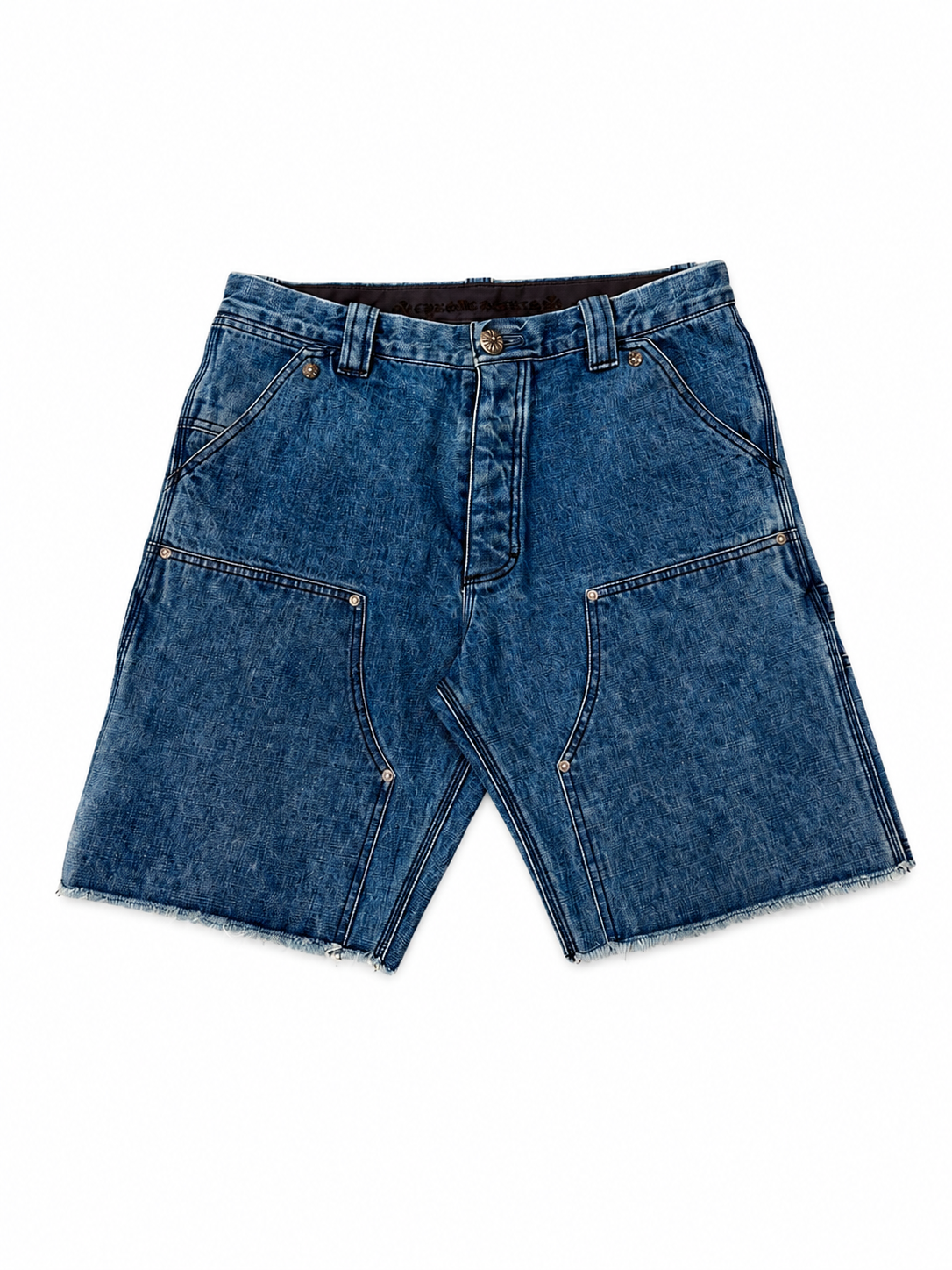 Chrome Hearts Denim Carpenter Shorts (Size 34)