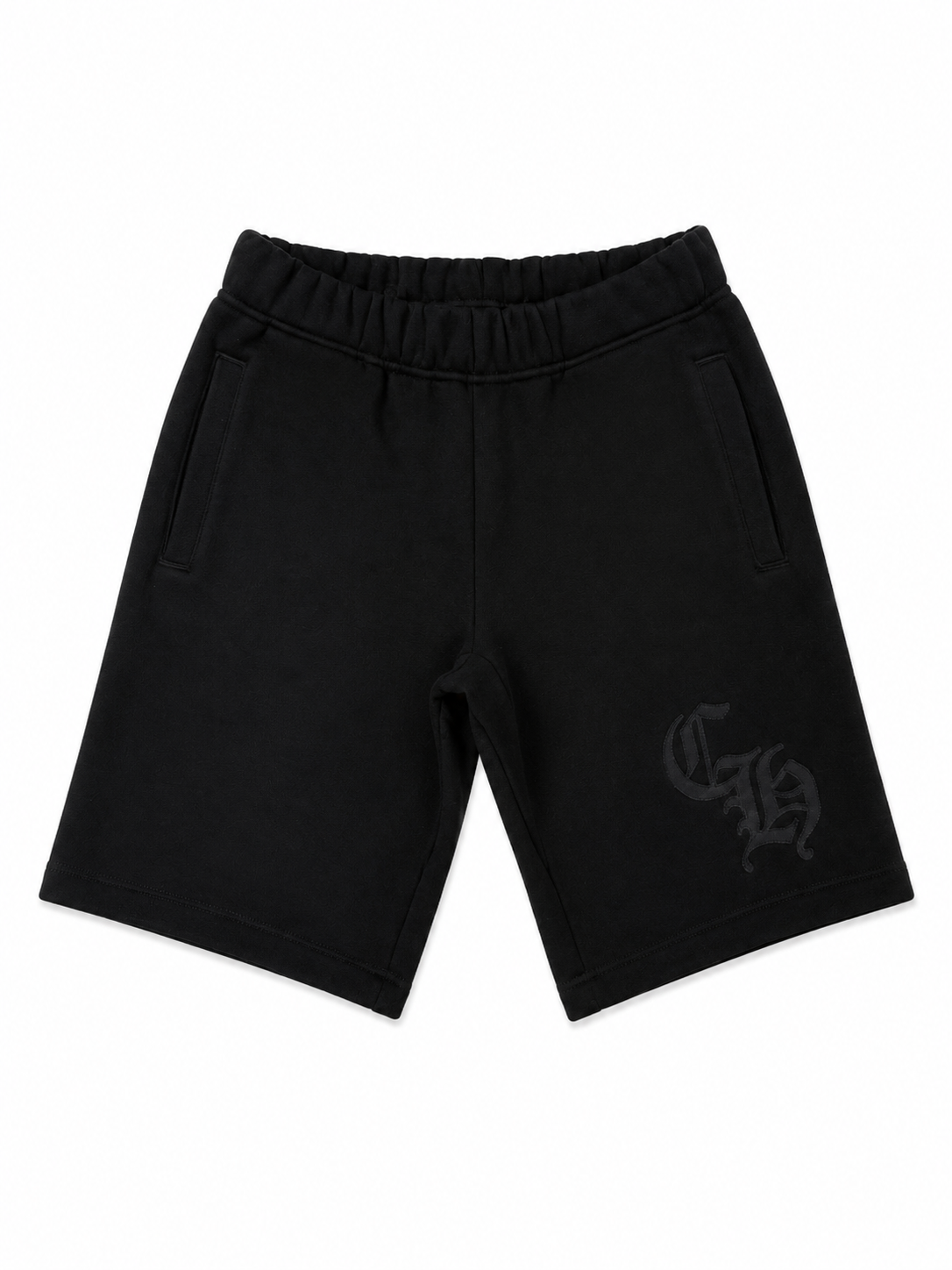 Chrome Hearts “711” CH Patch Sweat Shorts (Size M)