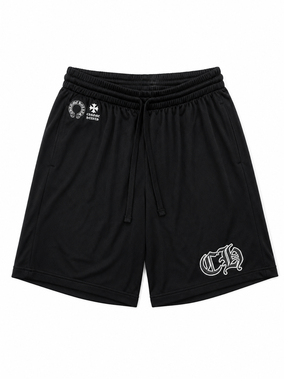 Chrome Hearts Mesh Varsity Shorts (Size S & L)