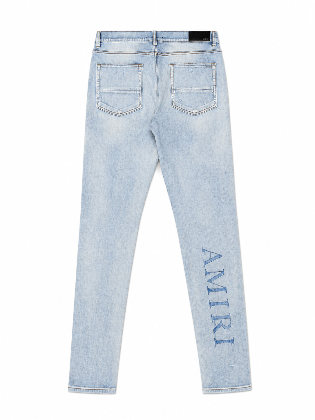 Amiri Watercolor Logo Jean 70’s Indigo (Size 36)