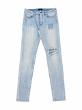 Amiri Watercolor Logo Jean 70’s Indigo (Size 36)