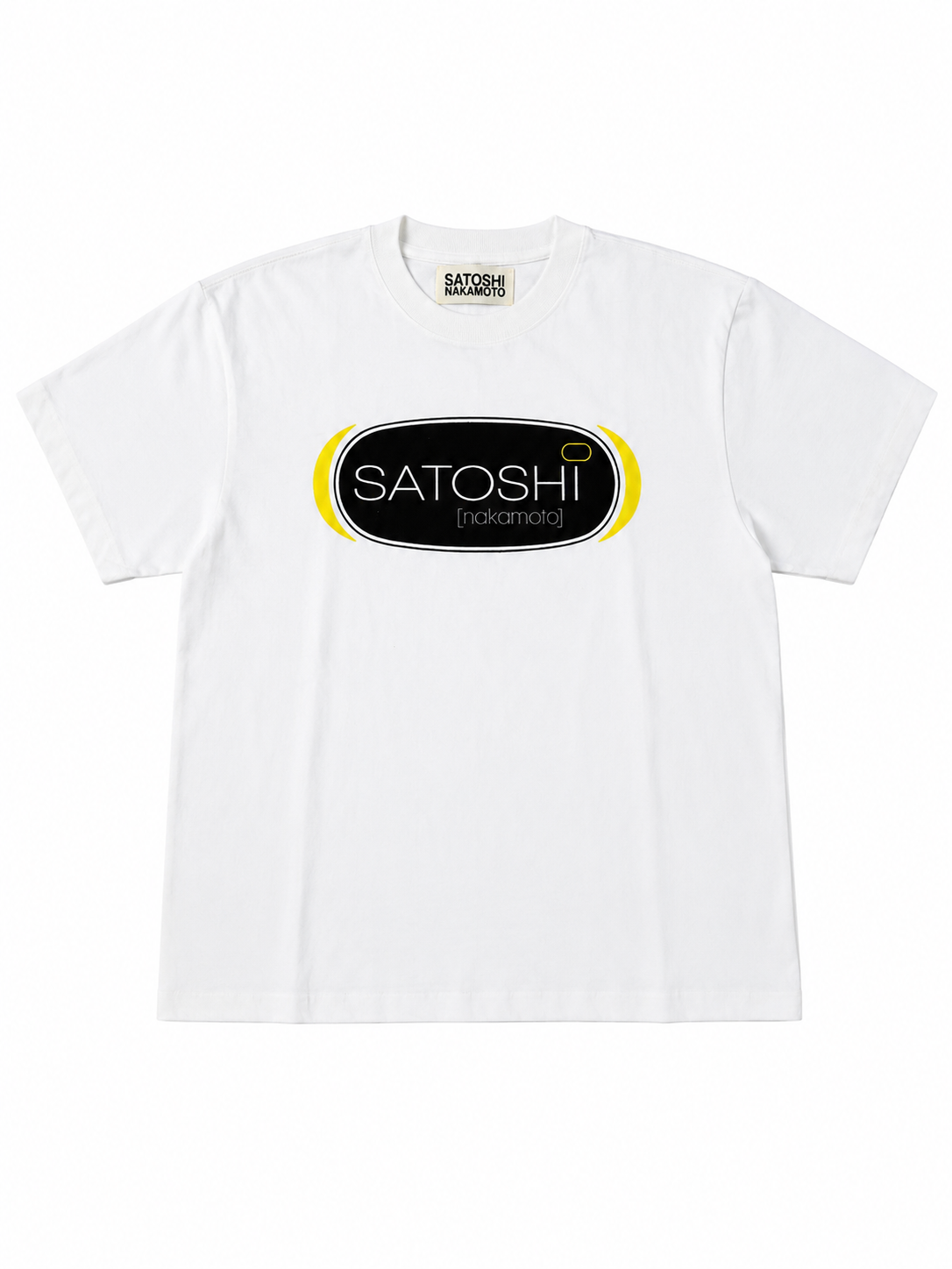 Satoshi Nakamoto “Stream” Tee (Size XL)