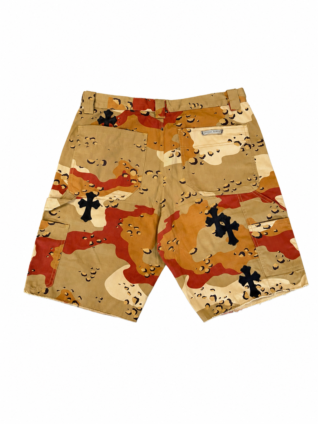 Chrome Hearts Matty Boy “Sex Records” Carpenter Shorts (Size 34)
